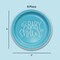 8 Count Blue Hearts Baby Shower Disposable Paper Dinner Plates 9" Party Tableware for Baby Boy